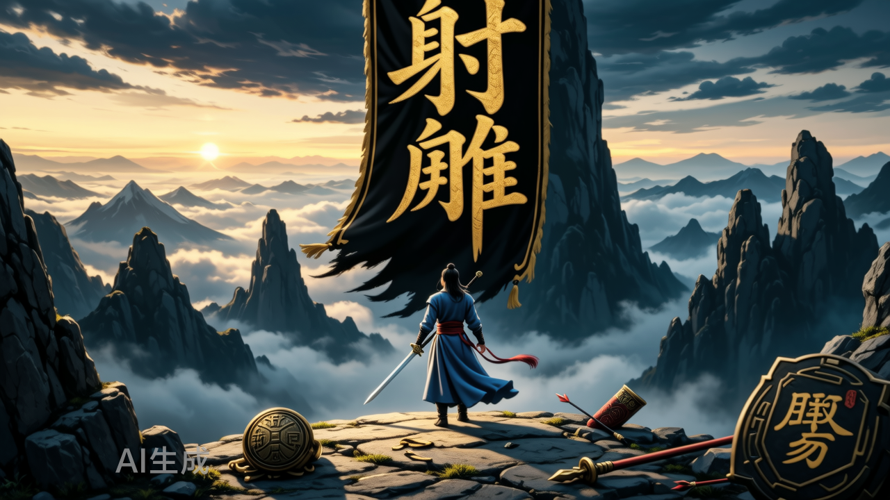 十亿打造的《射雕》，为什么成了网易武侠 MMO 中的“异类”