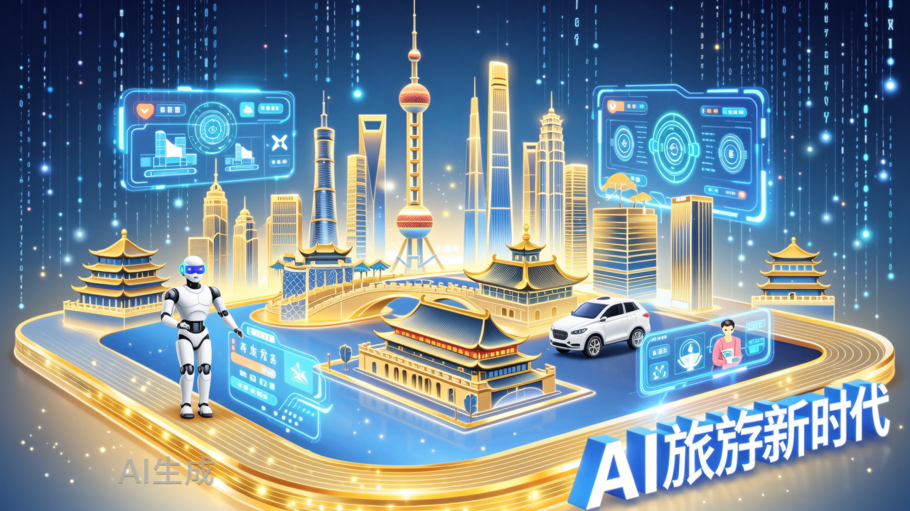 AI-Driven Transformation of China's Travel Market as 'Super Golden Week' Approach
