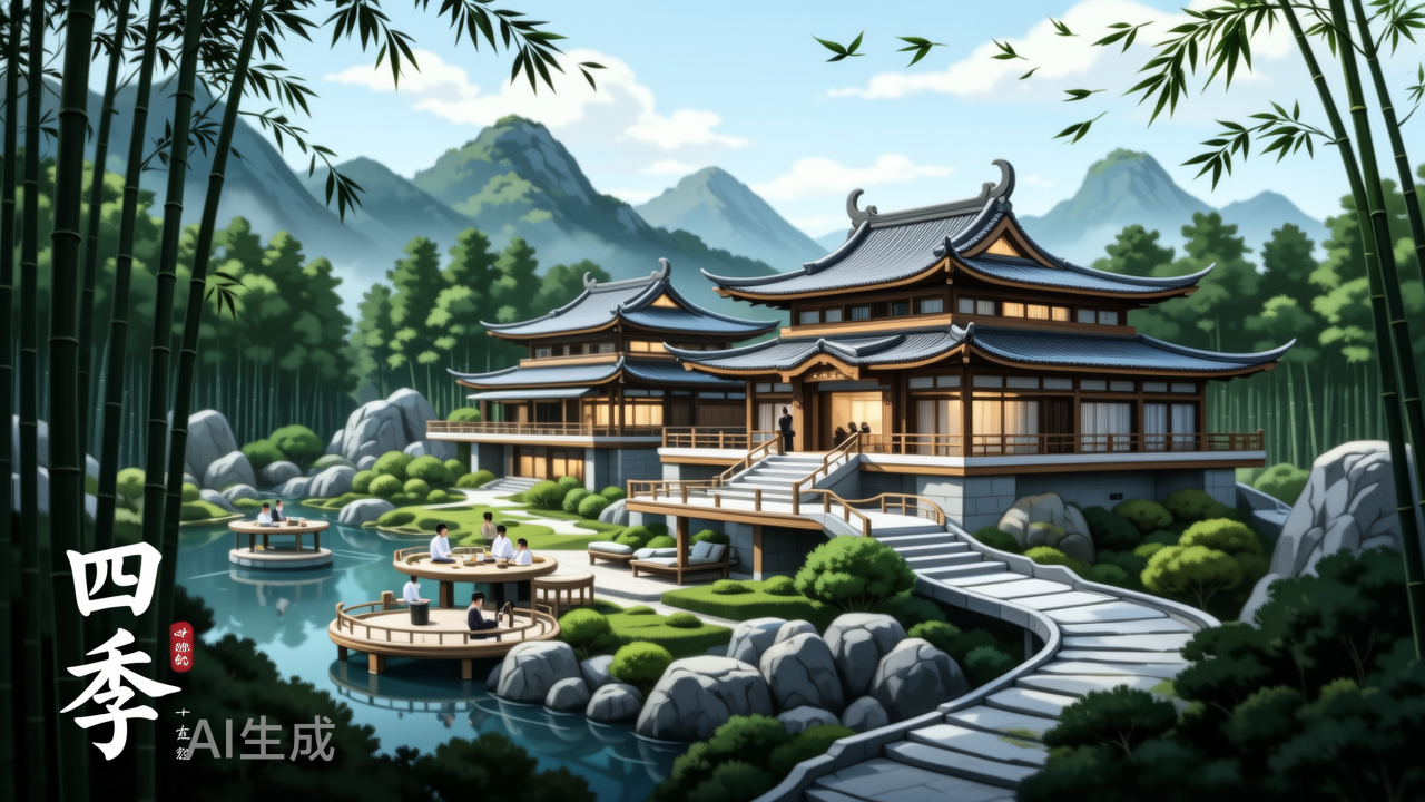 莫干山民宿的“狼”來了？