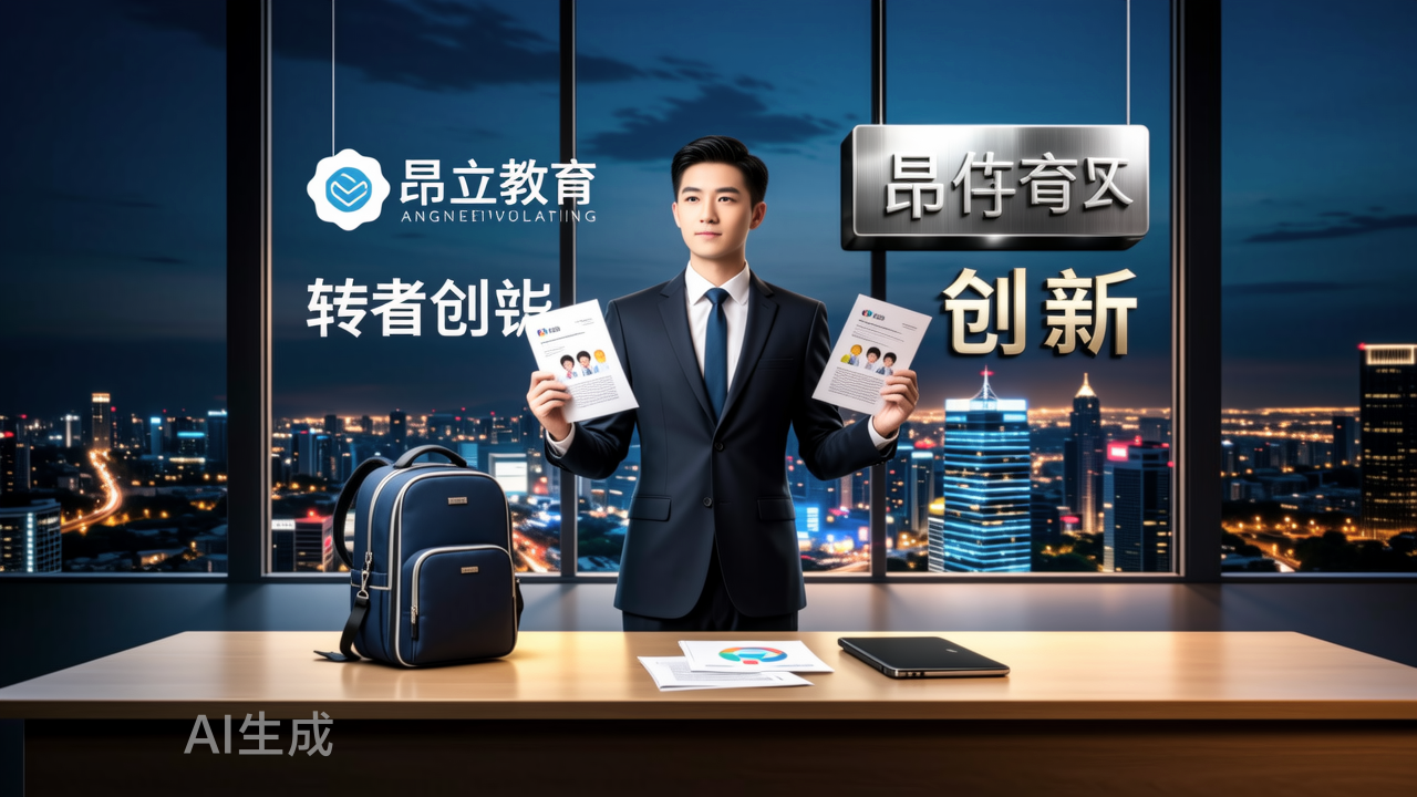 昂立教育：教培的尽头是“养老”？