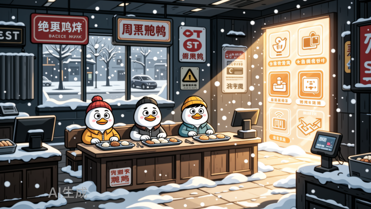 國(guó)潮風(fēng)云：關(guān)店，關(guān)店，關(guān)店，行業(yè)寒意平等地傳遞給鹵味三巨頭