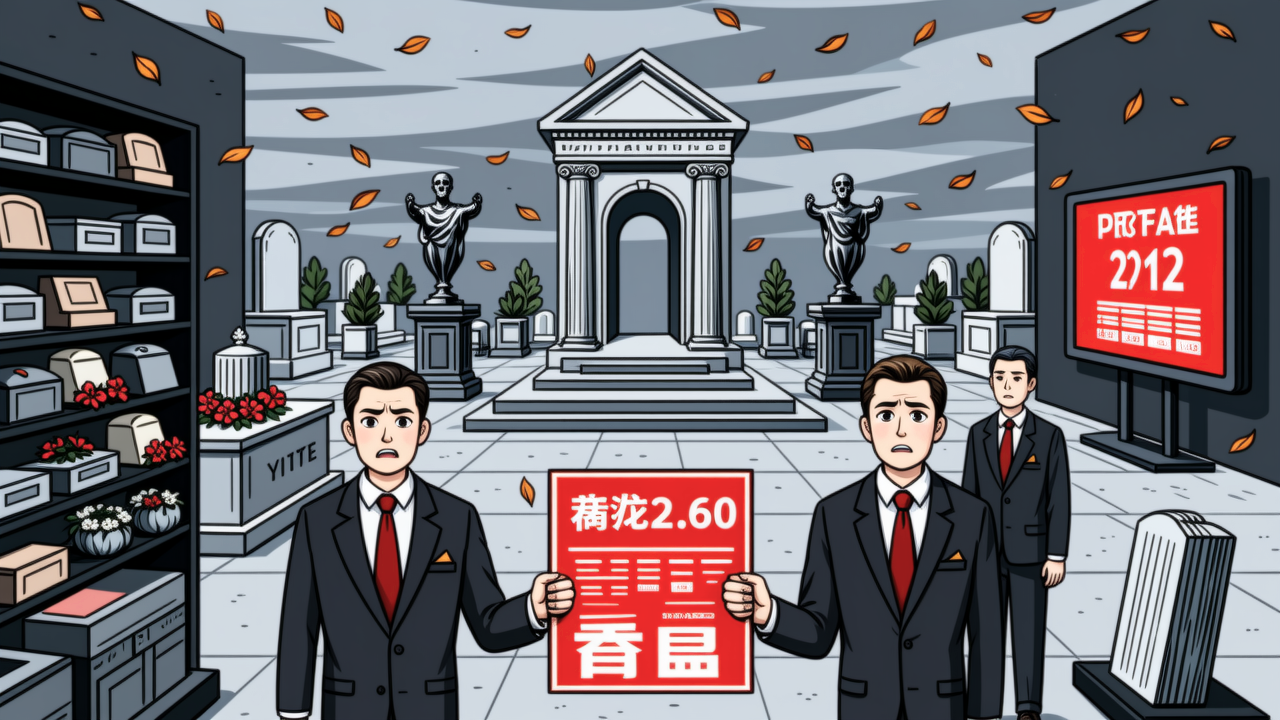 中國殯葬業(yè)，在老齡社會干虧了