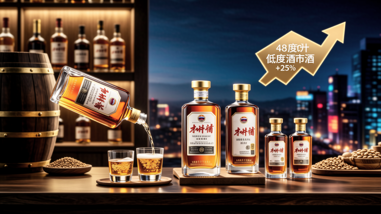 高度酒庫存積壓，低度酒預(yù)售秒空，白酒企業(yè)要靠“降度”突圍？