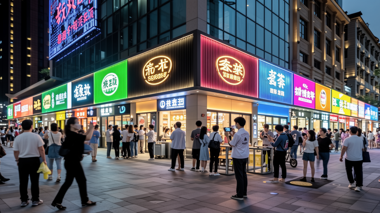 成都才是真正的奶茶之都