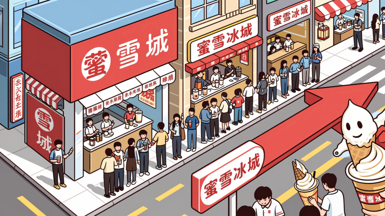 猛開 5.3 萬家門店后，蜜雪冰城將狂奔向何處？