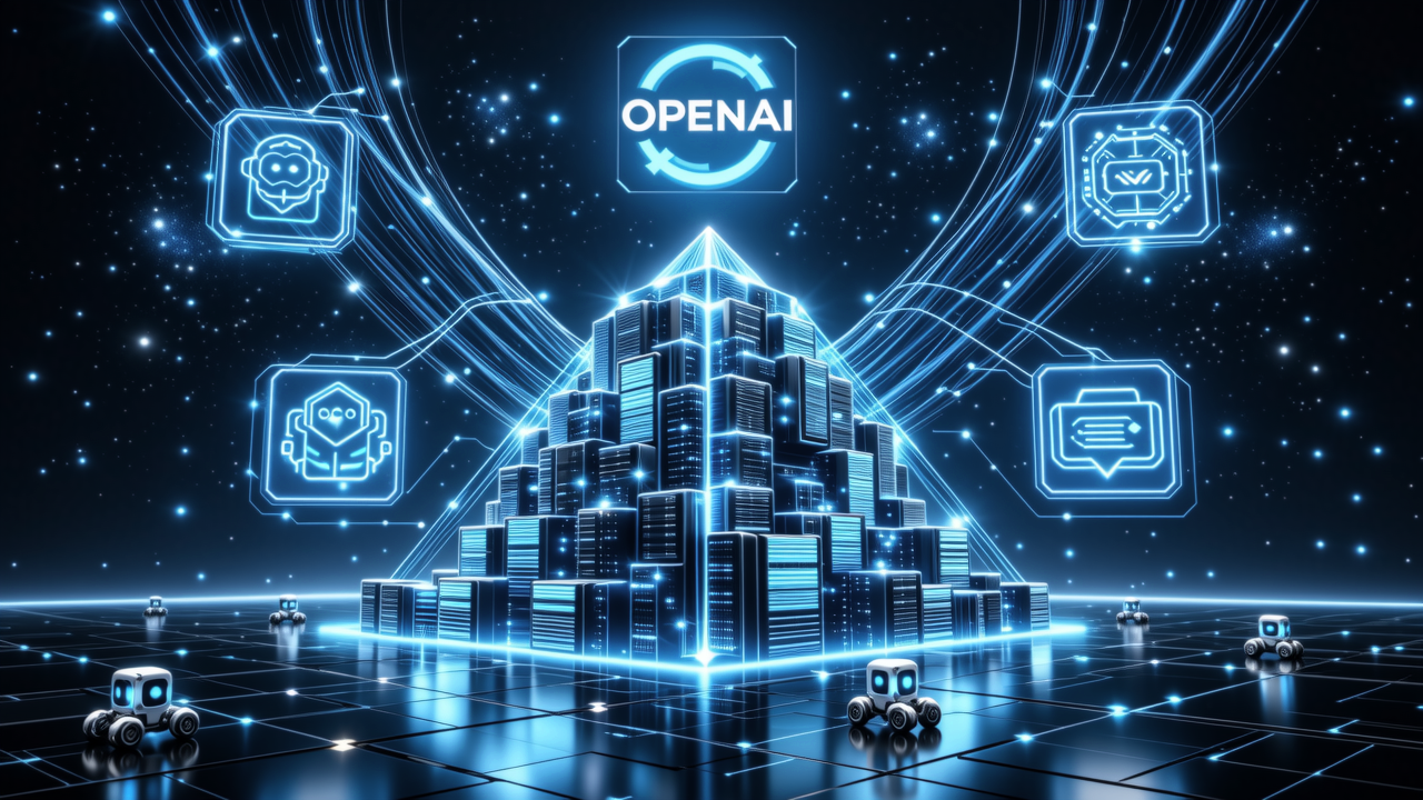 OpenAI走向“算力帝国”