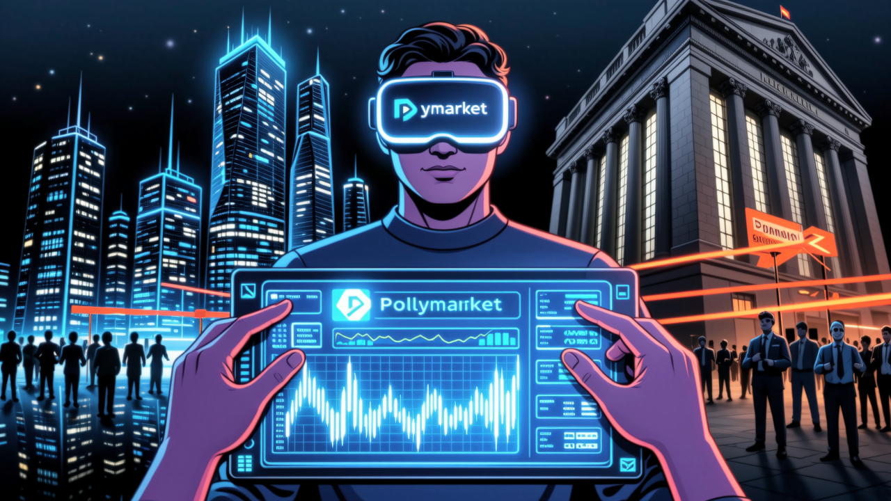 預(yù)測未來，還是操縱未來？Polymarket的崛起之路與背后爭議
