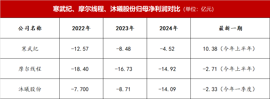 谁够资格扛起“中国英伟达”大旗？