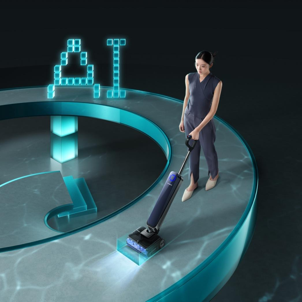 掀起清洁电器“赛博美学风”，添可的“人设”越来越硬核了