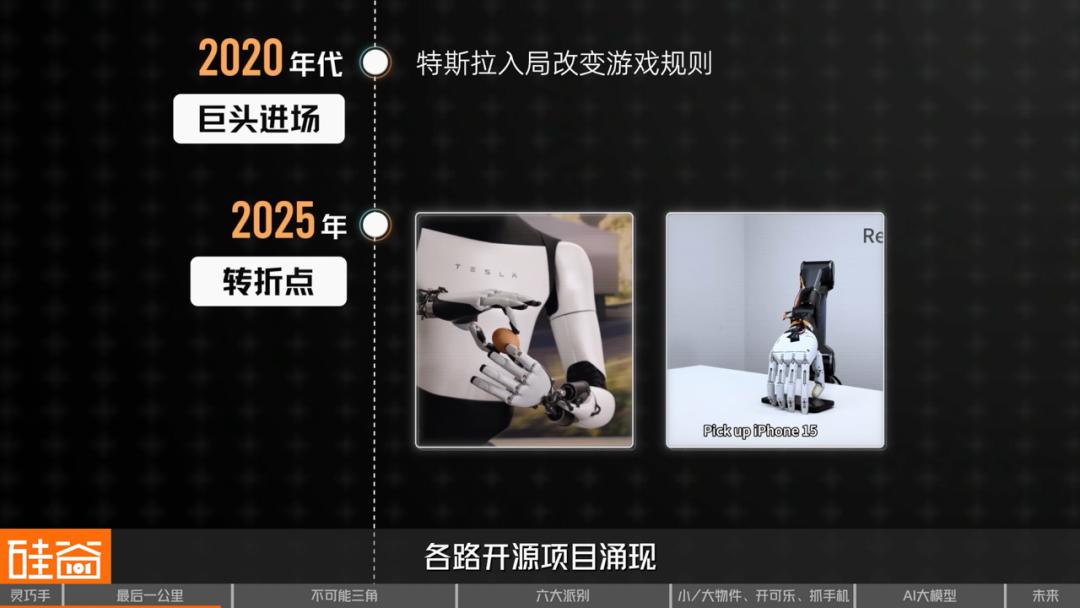 机器人的“最后一公里”：深聊灵巧手的“不可能三角”与六大技术门派