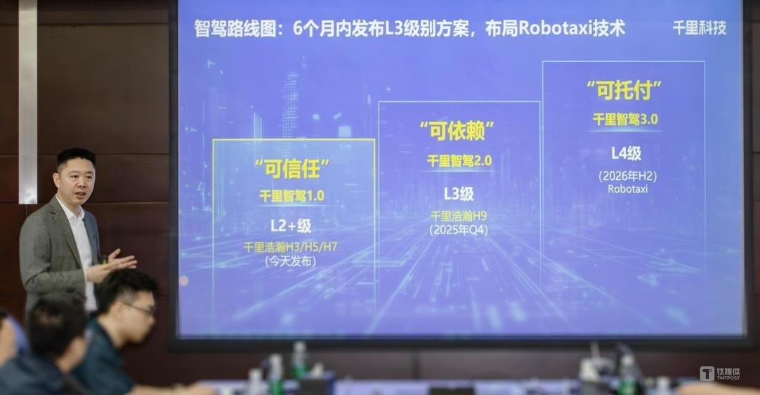10万亿智能汽车的未来，被千里科技用 AI 画出来了