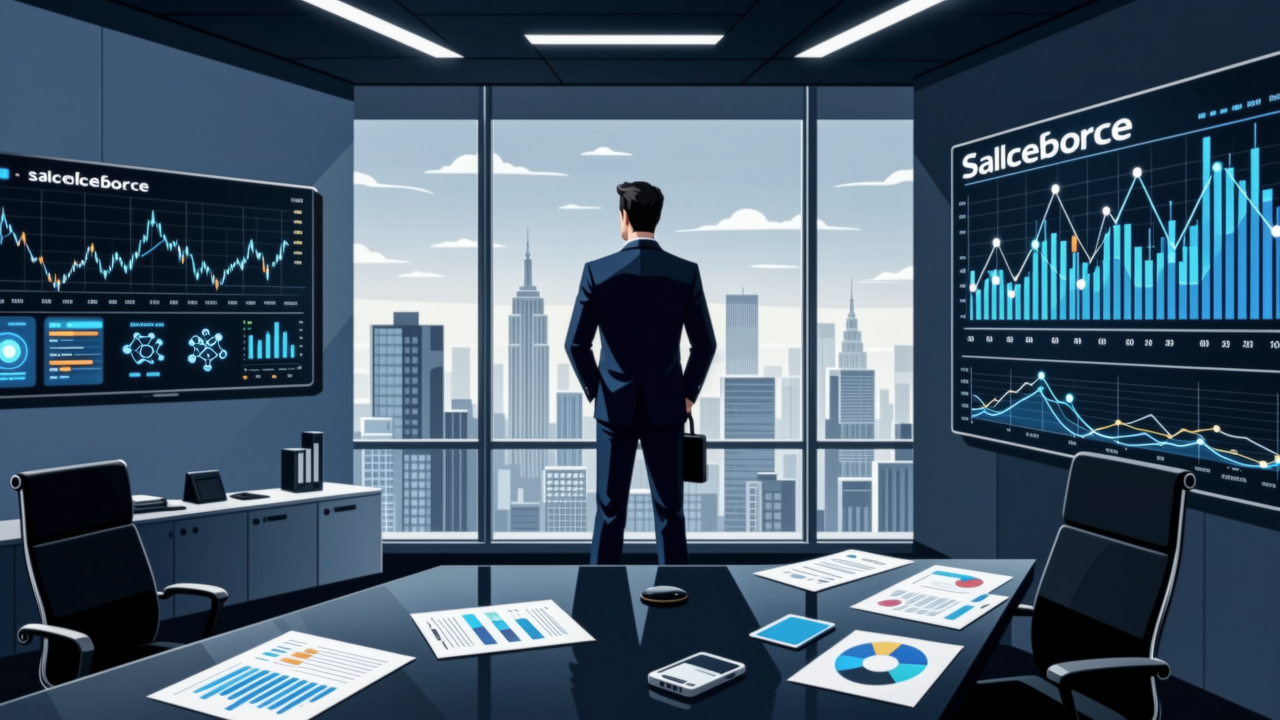 Salesforce：AI 到底是 “救星” 還是 “喪鐘”？
