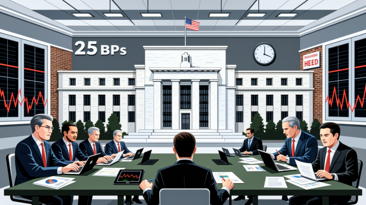 Fed Cuts 25 BPs Amid a Weakening Labor Market