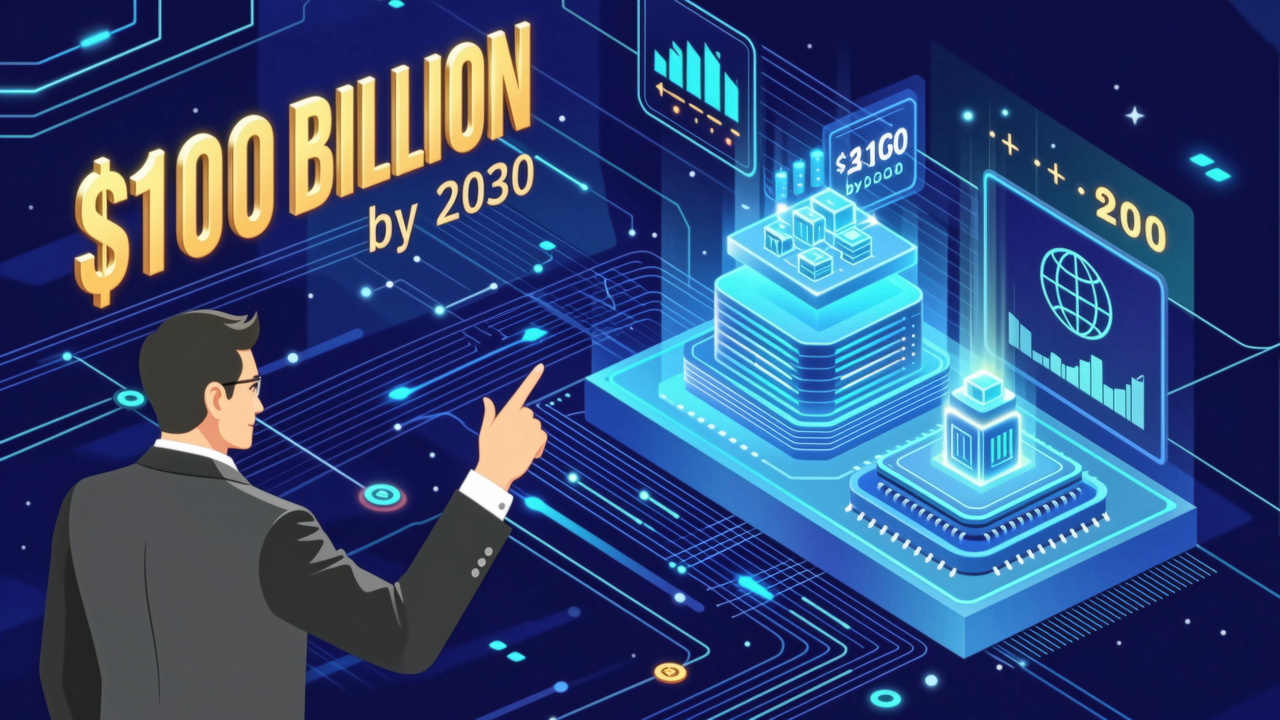 Broadcom Shares Gain Nearly 10% as CEO Sees AI Revenue Tops $120 Billion in 2030