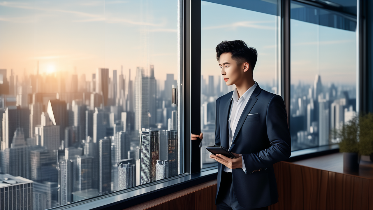 一位70后，执掌1800亿