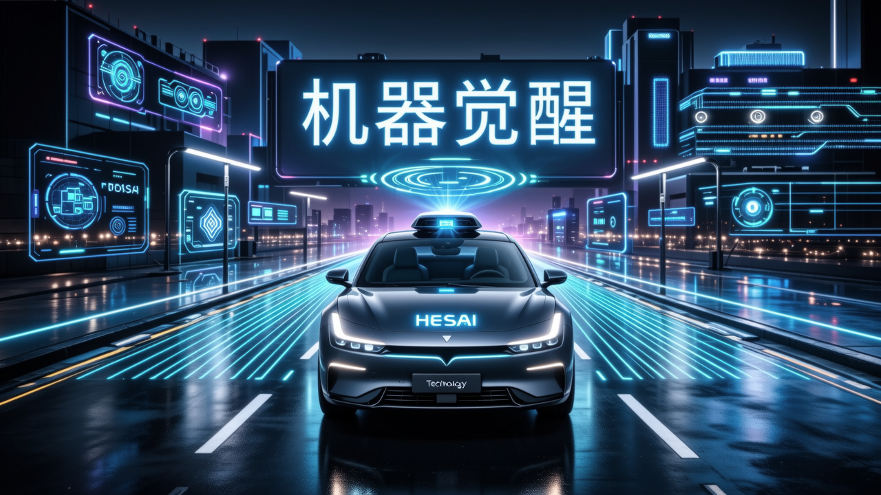 禾賽的未來，在于讓“機(jī)器覺醒”