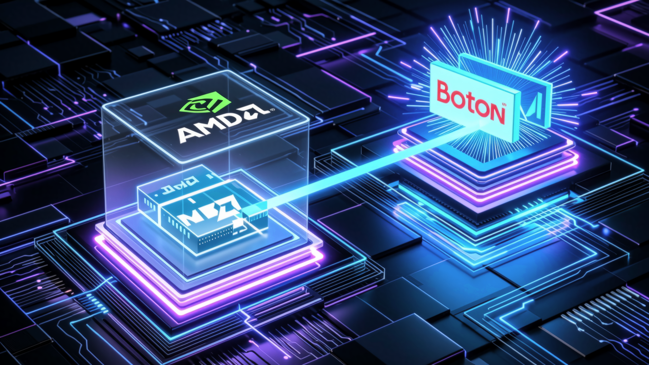 英偉達(dá)、AMD 寡淡？博通霸氣接棒 AI 扛旗手