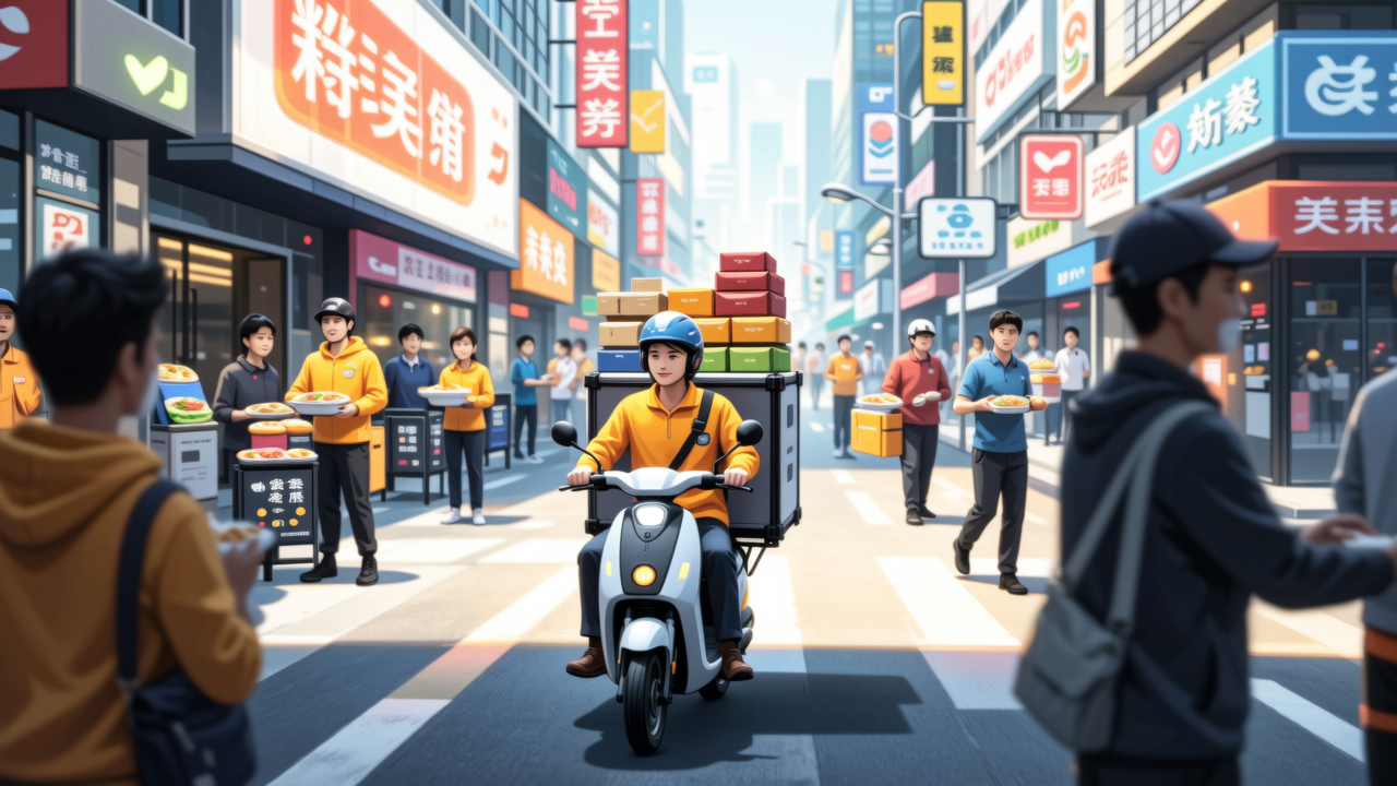 “大消費”時代，不要低估外賣生意的“厚度”
