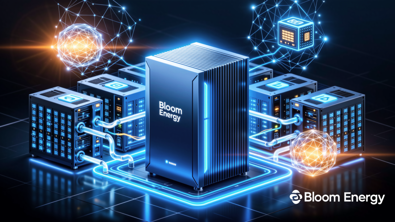 暴涨200%的美股SOFC龙头：Bloom Energy，AI Infra隐形受益标的