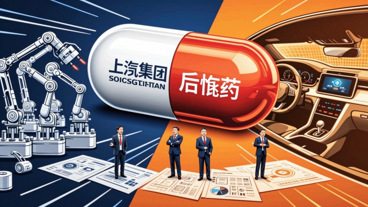 上汽的華為牌后悔藥，把誰吃破防了？