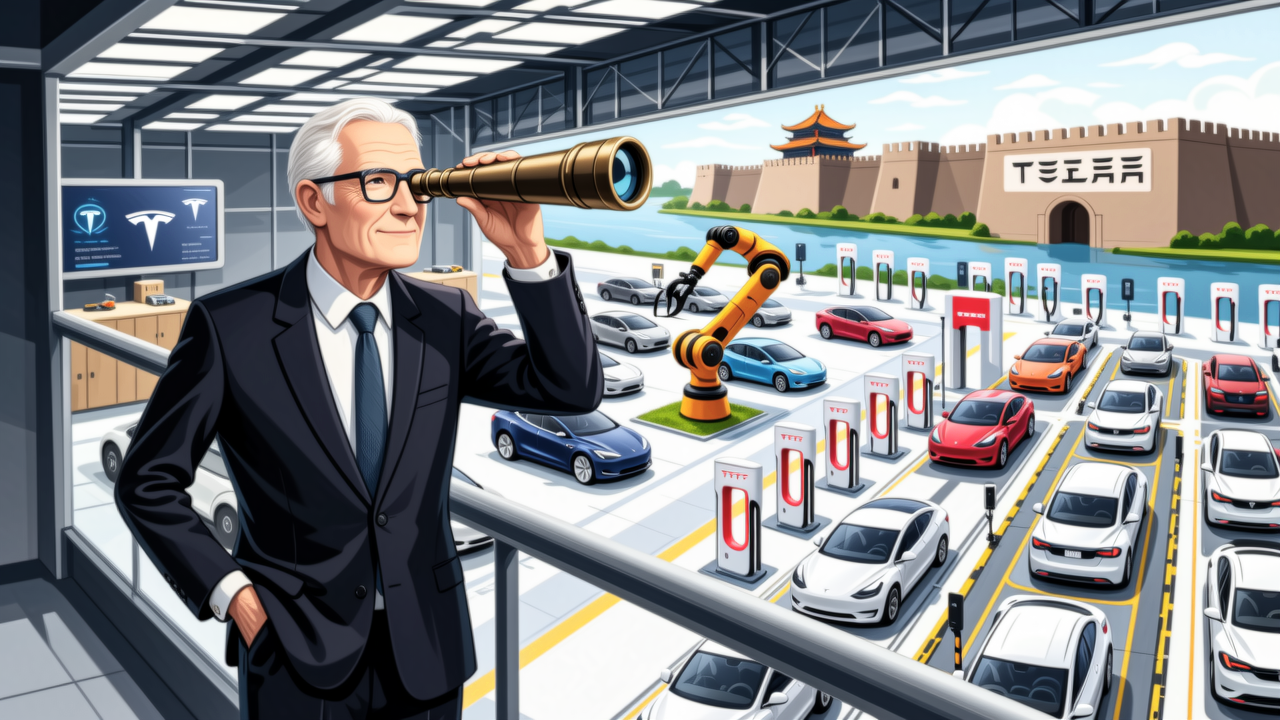 用巴菲特視角來看：新能源汽車勢力長出護城河了嗎？