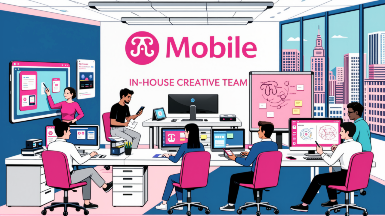 T-Mobile也要自己做創(chuàng)意了，品牌不需要代理公司嗎？