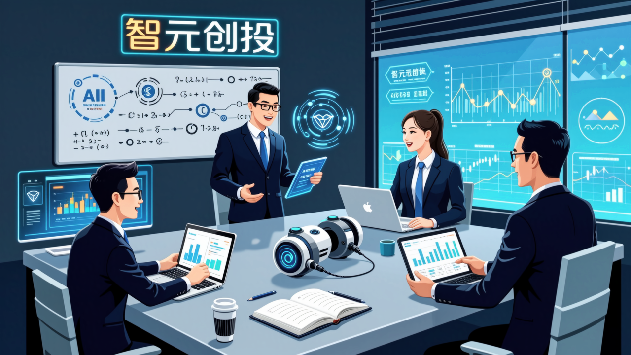稚晖君和他的投资人，搞了家创投公司
