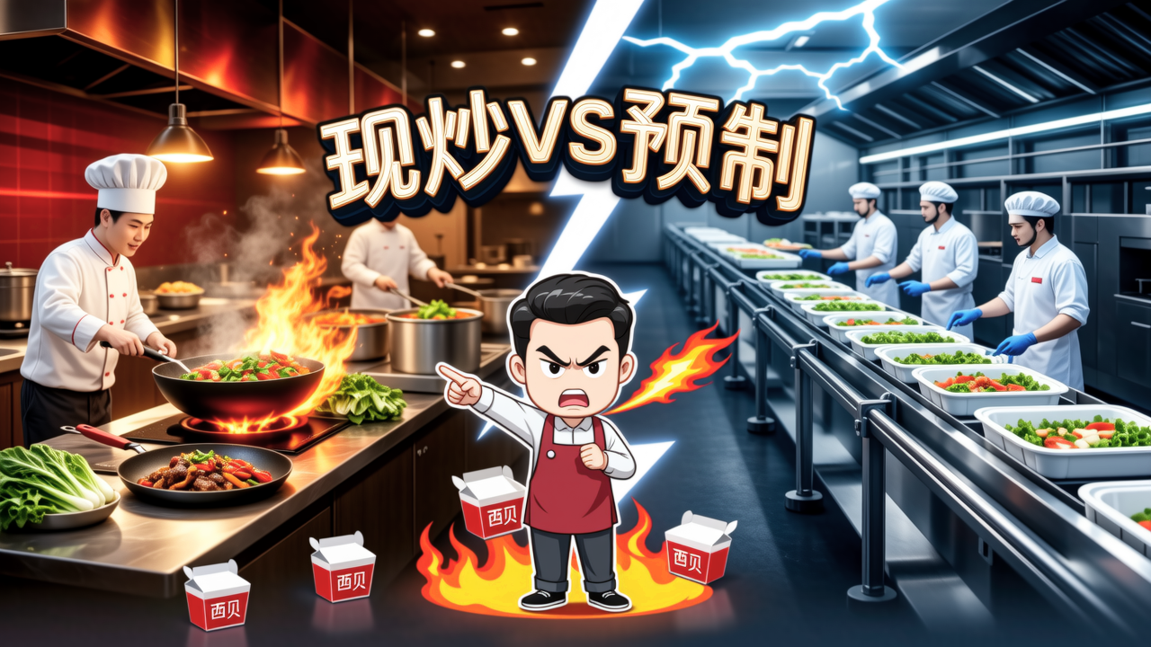 西貝，給羅永浩上了一課