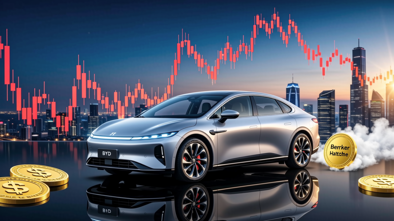 BYD Shares Slip After Warren Buffett’s Berkshire Hathaway Sells Entire Stake
