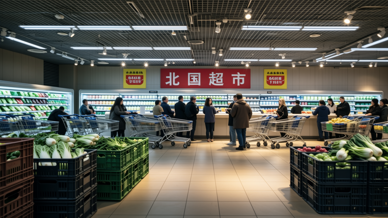 實探北國超市：傳統(tǒng)底色濃、商品力短板是“河北超市王”的隱患？