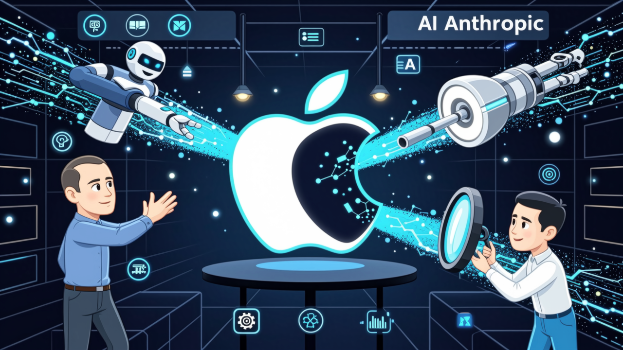 Apple Grapples With AI Talent Exodus as Tech Giants Compete for Top Researchers