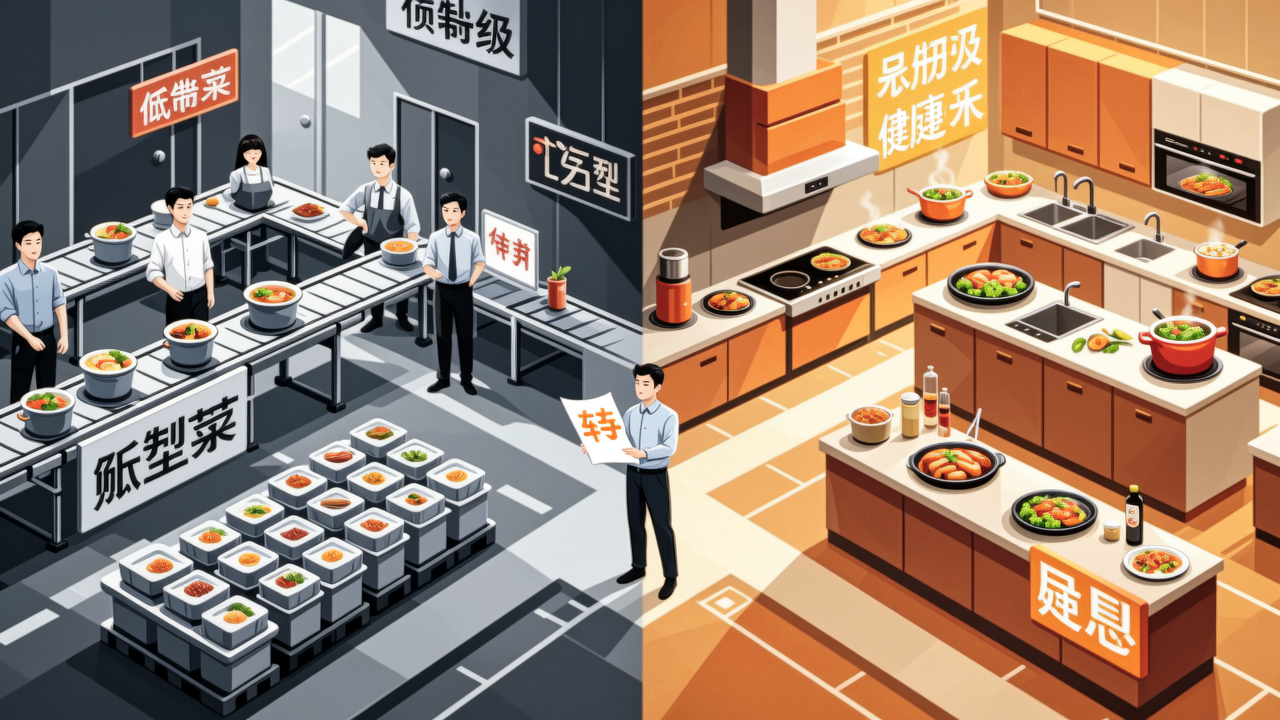 預(yù)制菜的困局與出路：一場來自業(yè)內(nèi)的真實對話