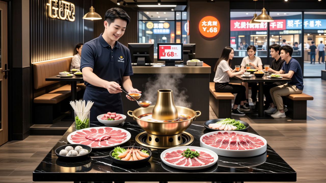 火鍋進(jìn)入“70元時代”，品牌靠什么賺錢？