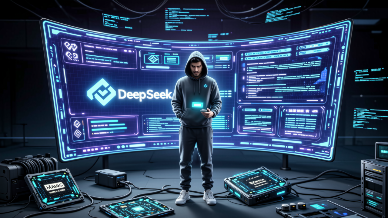 Manus跑路，大廠掉線，只能靠DeepSeek了