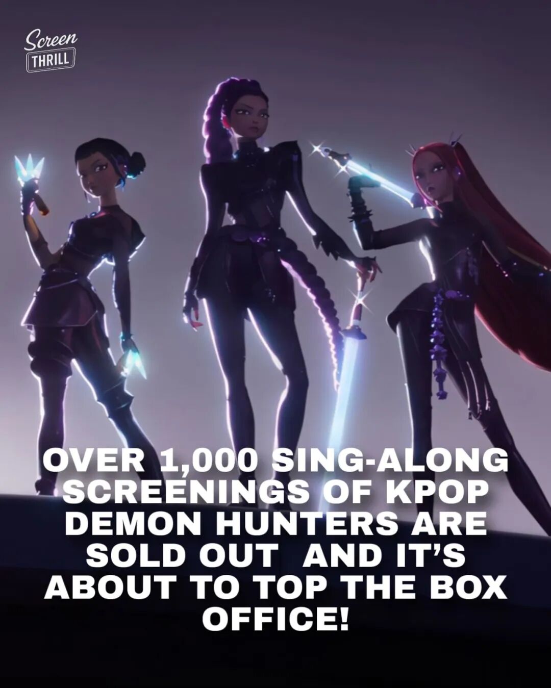 索尼2000万卖掉的IP，Netflix赚翻了，《猎魔女团》背后是万亿虚拟偶像市场