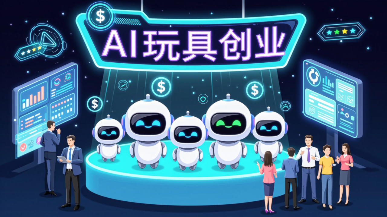 风口上的AI玩具：创业蓝海还是资本赌局？