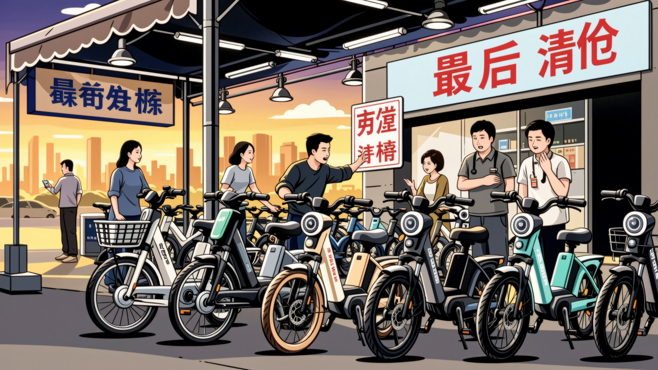 新國(guó)標(biāo)限速 25km/h，雅迪愛(ài)瑪們只能賣(mài)情緒價(jià)值了