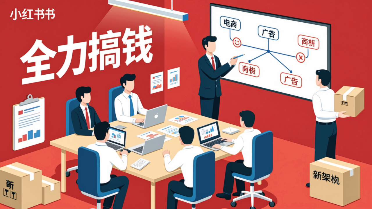 小红书禁止内耗