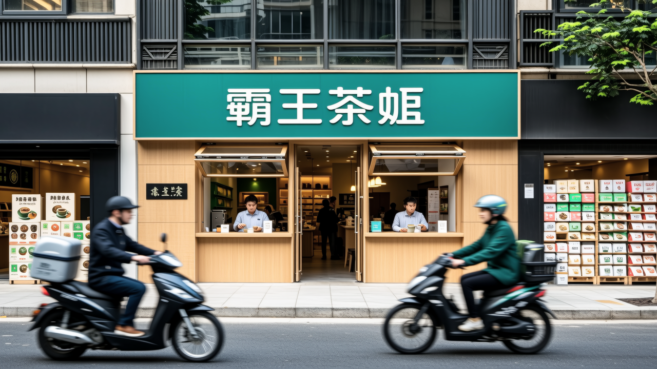 拒不參加外賣大戰(zhàn)，霸王茶姬為何“明哲保身”？