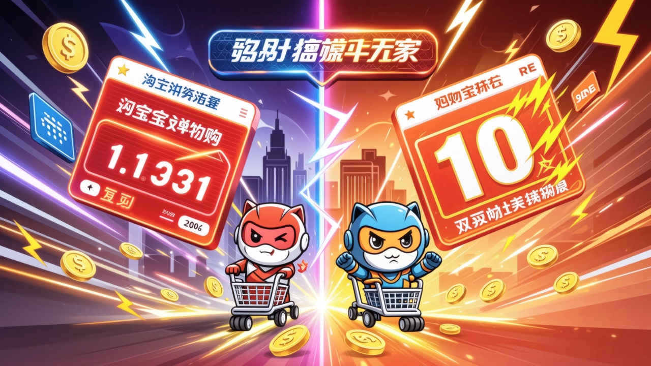 淘宝闪购最大的对手是双11