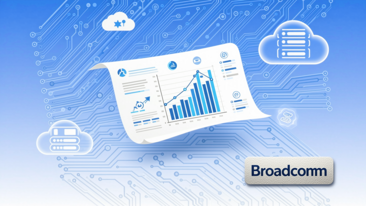 「一頁紙」講透美股公司之：Broadcom