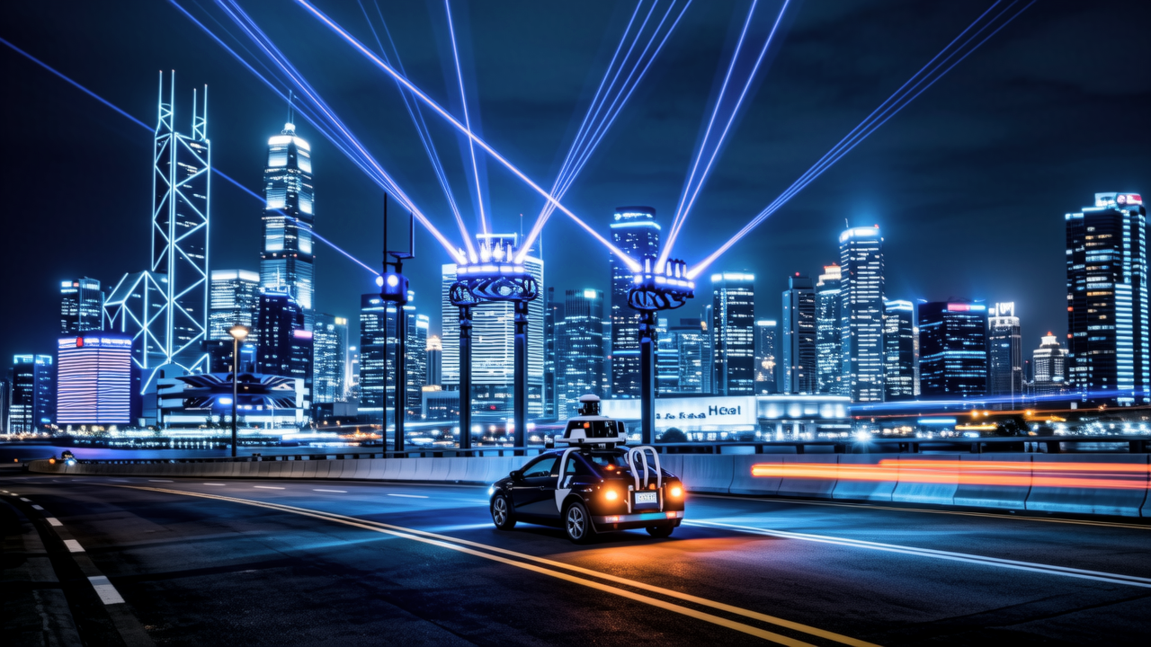 Hesai Group Eyes HK$3.9 Billion Hong Kong IPO Amid Global Lidar and EV Boom