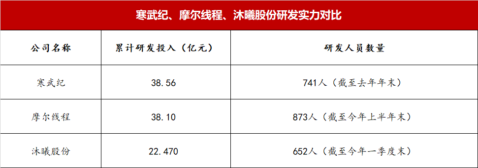 谁够资格扛起“中国英伟达”大旗？