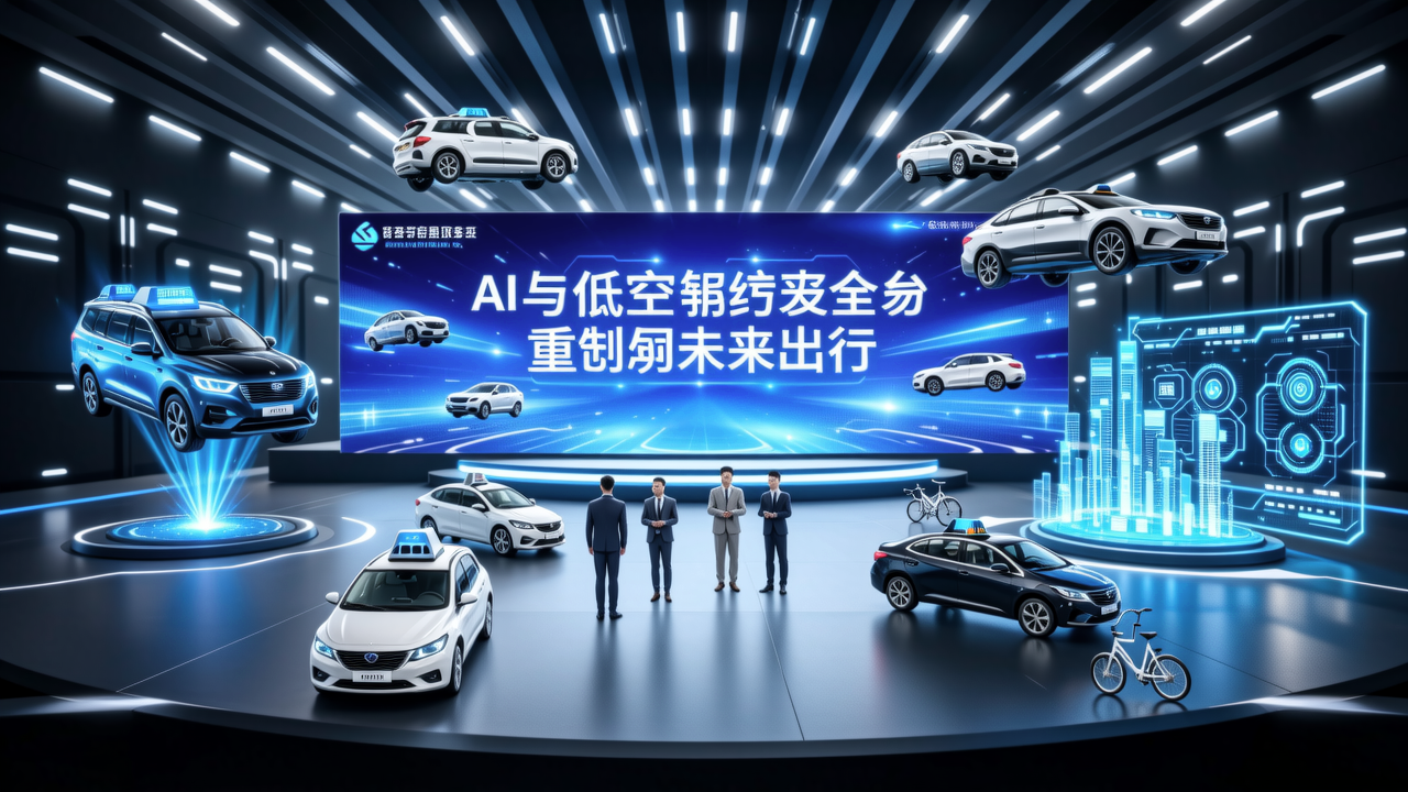 AI重构出行：从地面到空中，智能物流生态的“破界”时刻