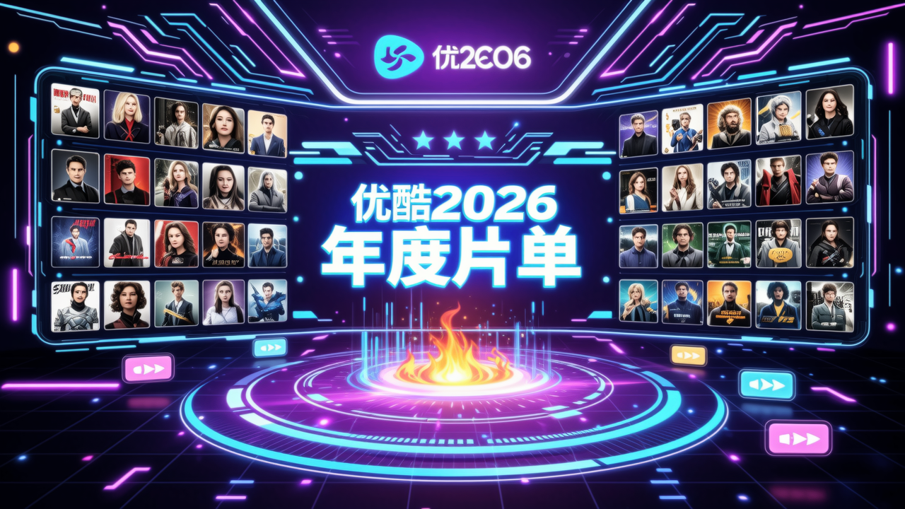 2026优酷片单透视：现实让位，悬疑加速，能否打赢长视频排位战？