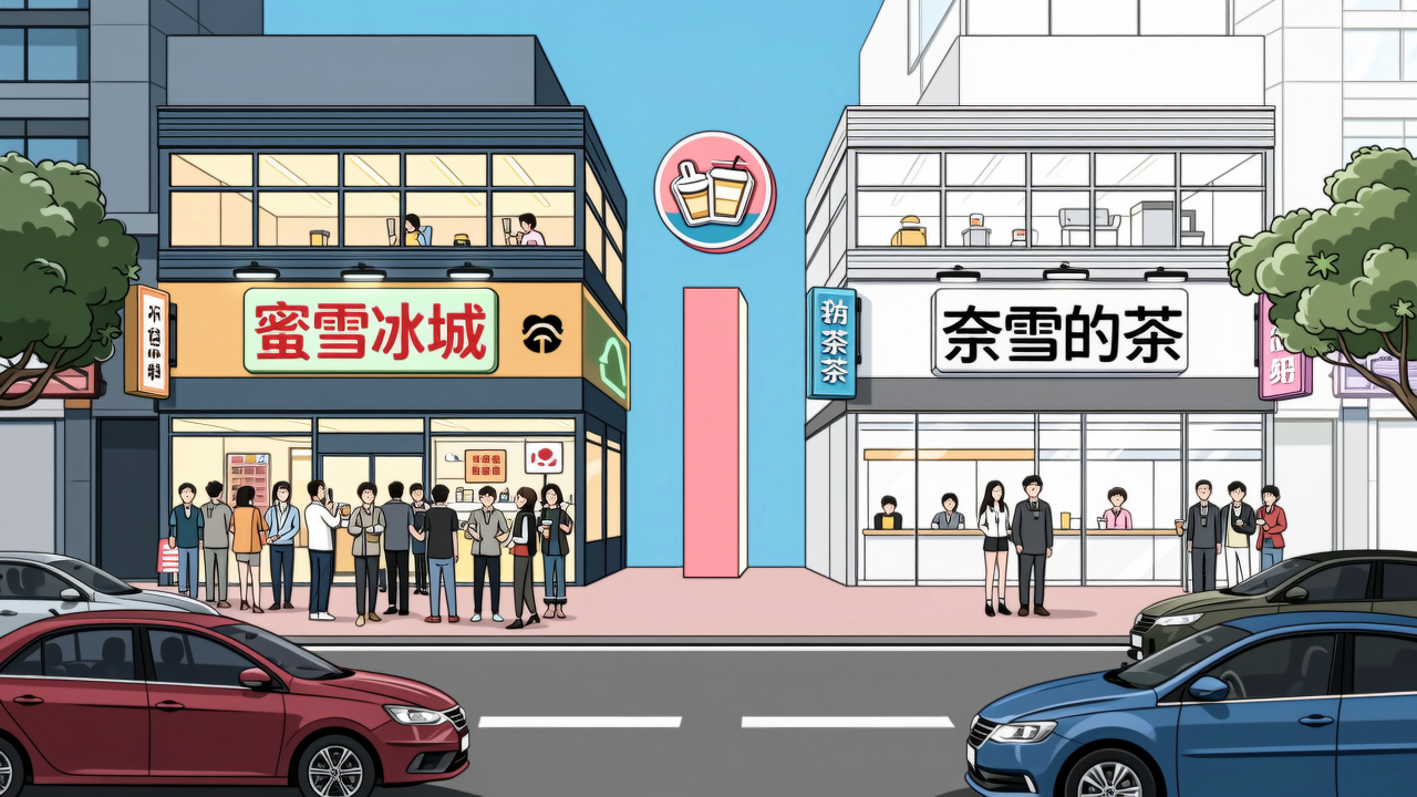 打工人的“液斷”減肥，救活了多少過氣奶茶店