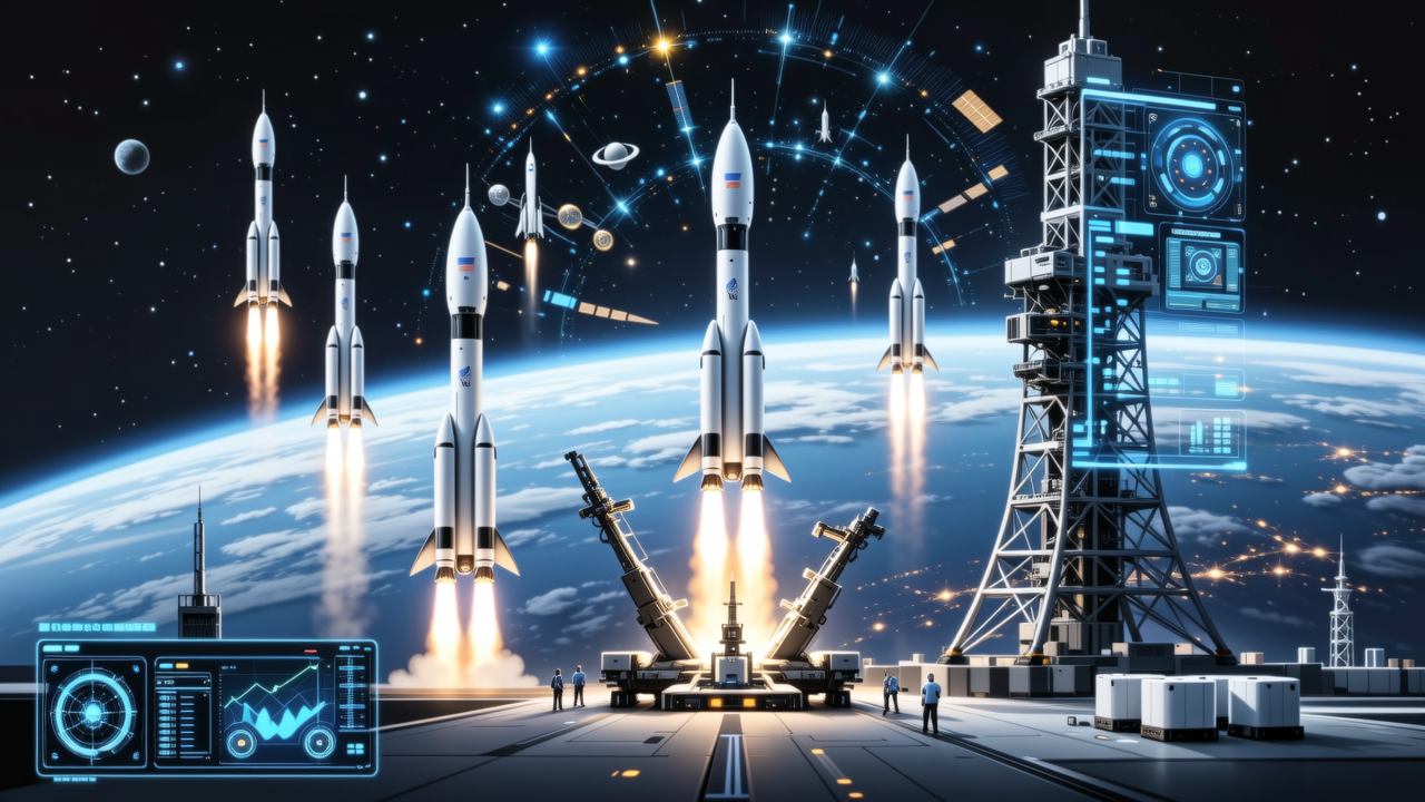 商业航天爆发前夜：拿热钱，降成本，组星链