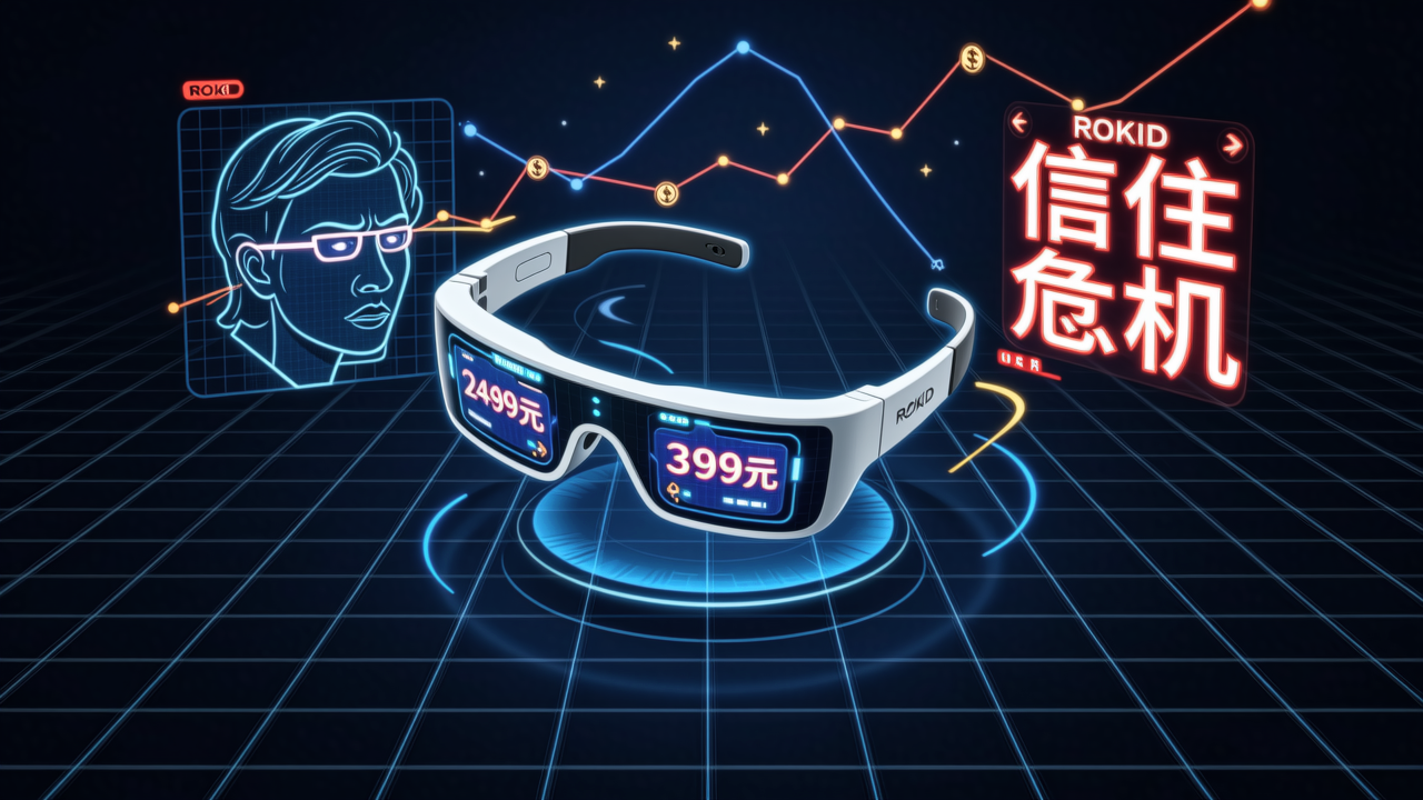 從2499到3299：Rokid還要收割幾次信任？