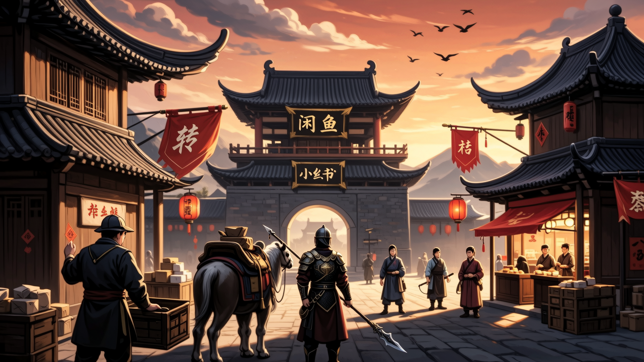 二手江湖變天：轉(zhuǎn)轉(zhuǎn)退場(chǎng)，小紅書補(bǔ)位，閑魚守城