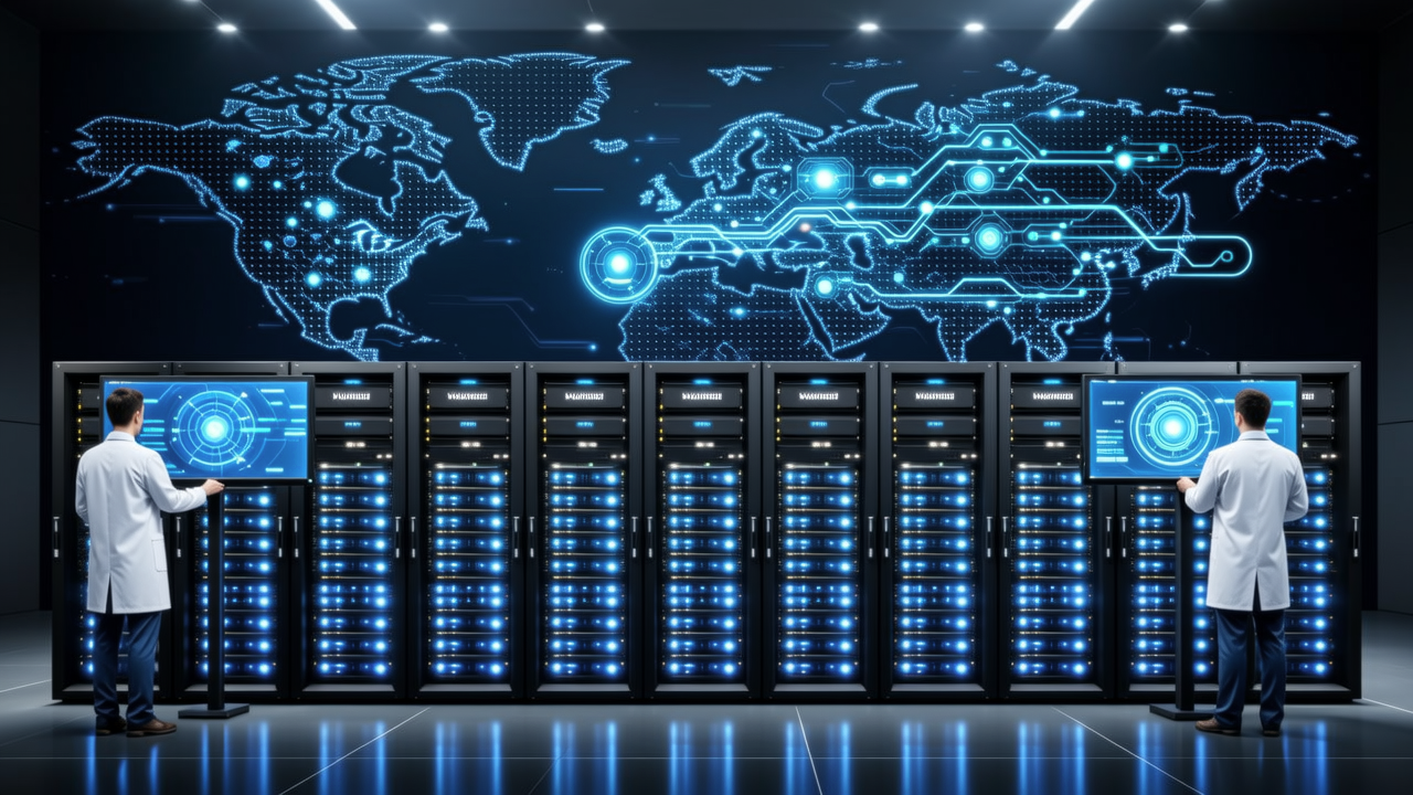 Nvidia Says Competition Has 'Undeniably Arrived' as Huawei Unveils AI Supercluster